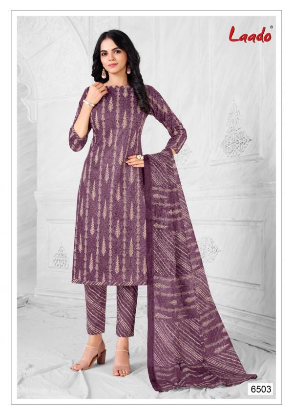 Laado Vol-65 Cotton Printed Designer Exclusive Dress Material